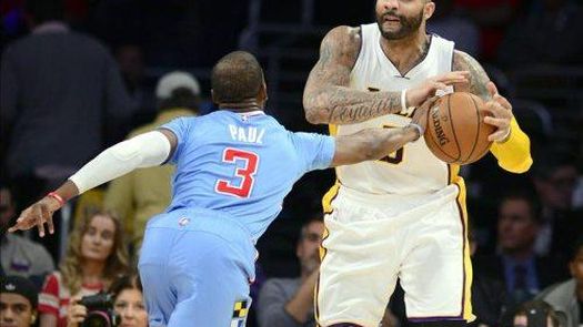 78-106. Griffin y los Clippers dan la derrota 56 a los Lakers