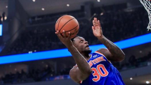 96-84. Randle aporta un doble-doble en la victoria de los Knicks