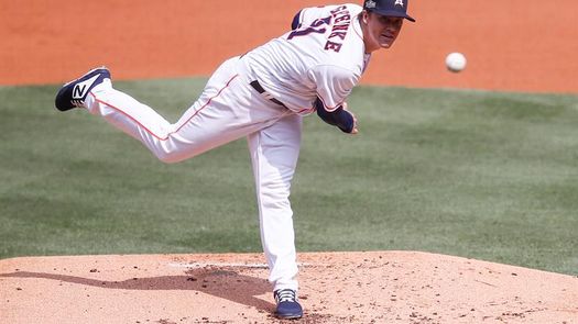 1-0. Jones remolca la carrera definitiva y Greinke guía la victoria de los Astros sobre los Marineros