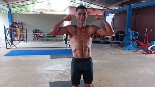 El boxeador panameño Ricardo Científico Núñez está en buena forma física y estaría viajando dos libras arriba del peso pactado. Foto: Cortesía/Team Científico El boxeador panameño Ricardo Científico Núñez está en buena forma física y estaría viajando dos libras arriba del peso pactado. Foto: Cortesía/Team Científico