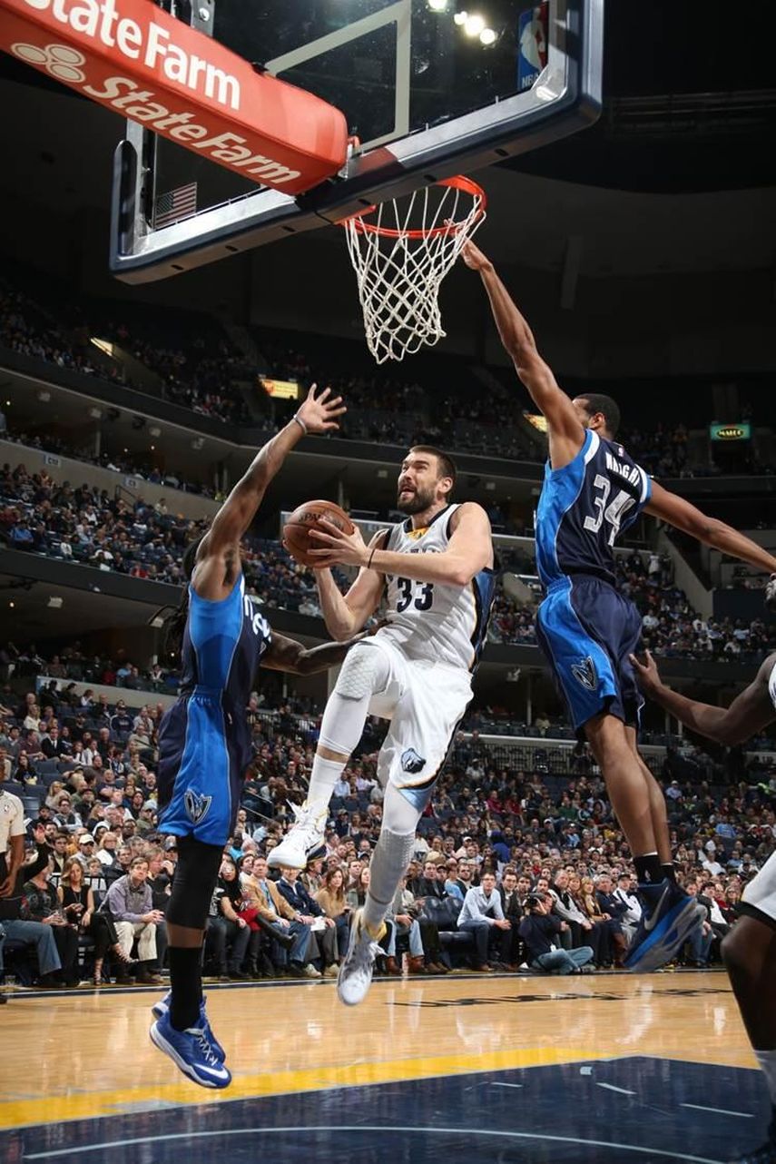114-105. Marc Gasol recuperó la magia y Memphis vuelve a ganar