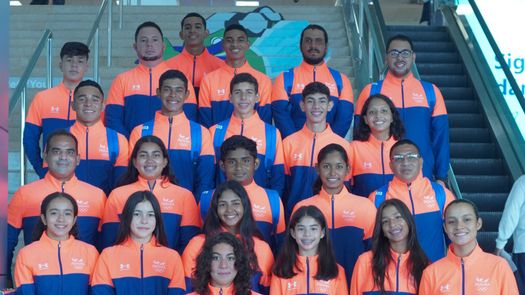 Delegación de atletas de Panamá viaja a Rosario, Argentina para los III Juegos Suramericanos de la Juventud