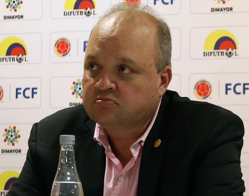 Jorge Vélez deja de ser el presidente de la División Mayor del fútbol colombiano