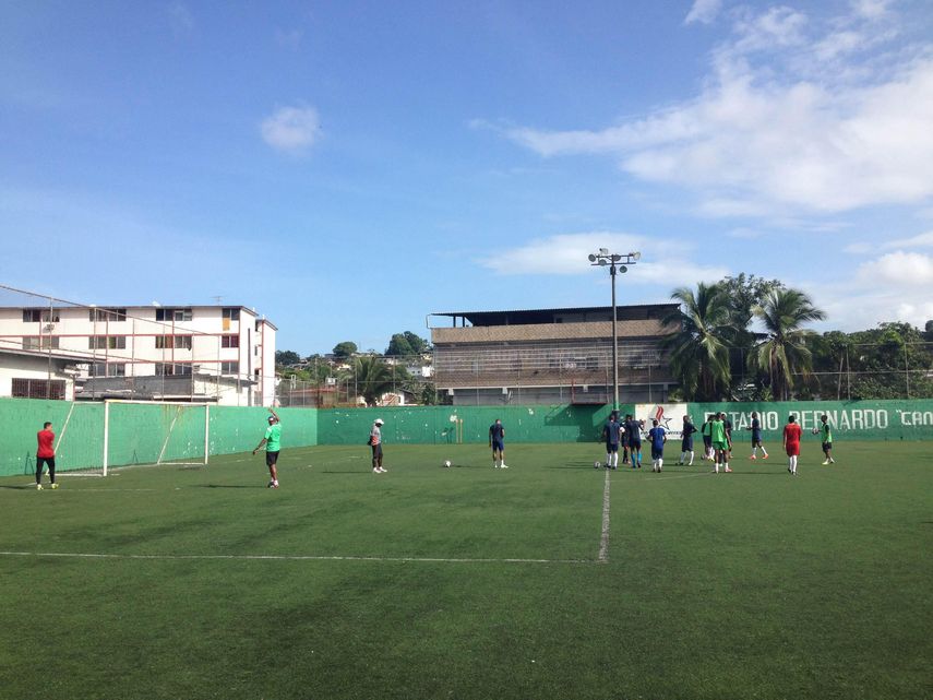 Sporting San Miguelito trabaja encaminado a las semifinales