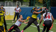 Owls mantuvo su invicto, Raiders consiguió su primer triunfo y Kolts dominó con autoridad en la segunda semana de acción de la KFL Flag Varsity Femenina. Owls mantuvo su invicto, Raiders consiguió su primer triunfo y Kolts dominó con autoridad en la segunda semana de acción de la KFL Flag Varsity Femenina.
