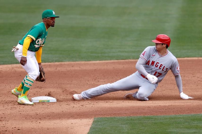 4-0. Ohtani remolca dos carreras para los Angelinos