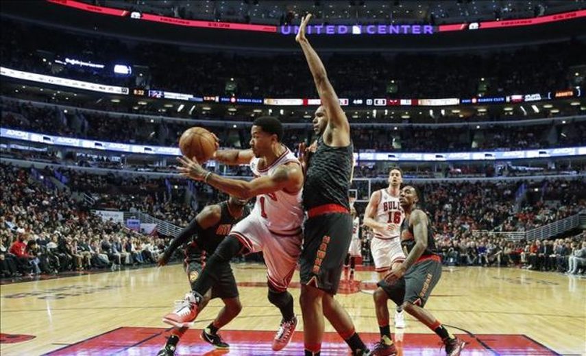 90-113. Schroder y los Hawks superan un doble-doble de Pau Gasol y hunden a los Bulls
