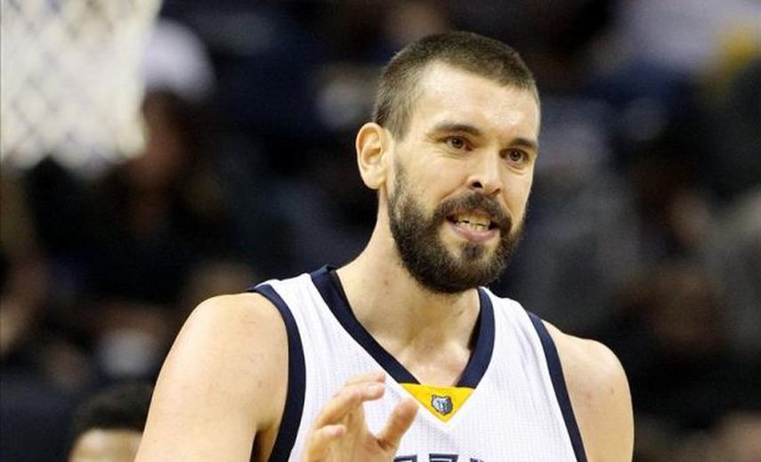 90-104. Gasol vuelve a ser líder en el triunfo de los Grizzlies