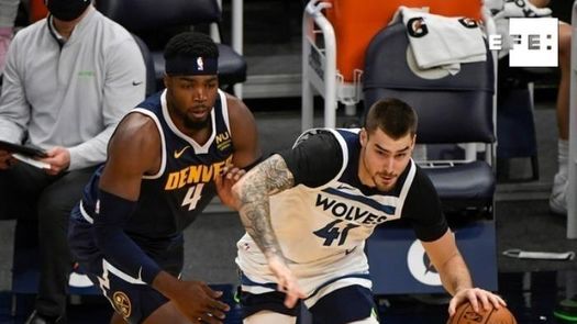 Hernangómez da un golpe en la mesa pero cae ante los Nuggets de Campazzo