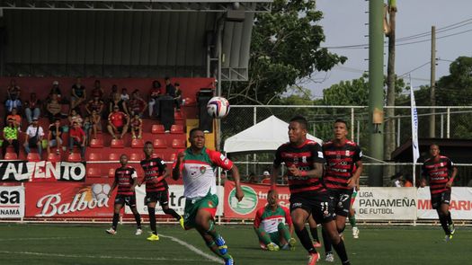 Sporting San Miguelito se apodera del liderato tras superar al Atlético Chiriquí