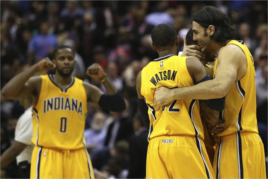 101-103. Hill detiene la mala racha de los Pacers que siguen en busca de las finales