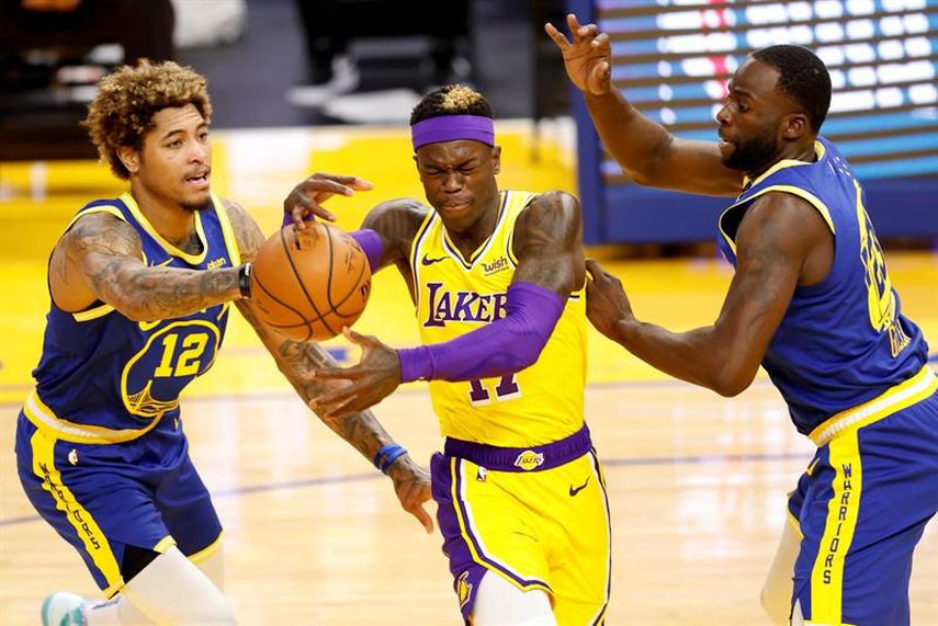 Los Lakers suplen la baja de Gasol con un vendaval ofensivo ante los Warriors