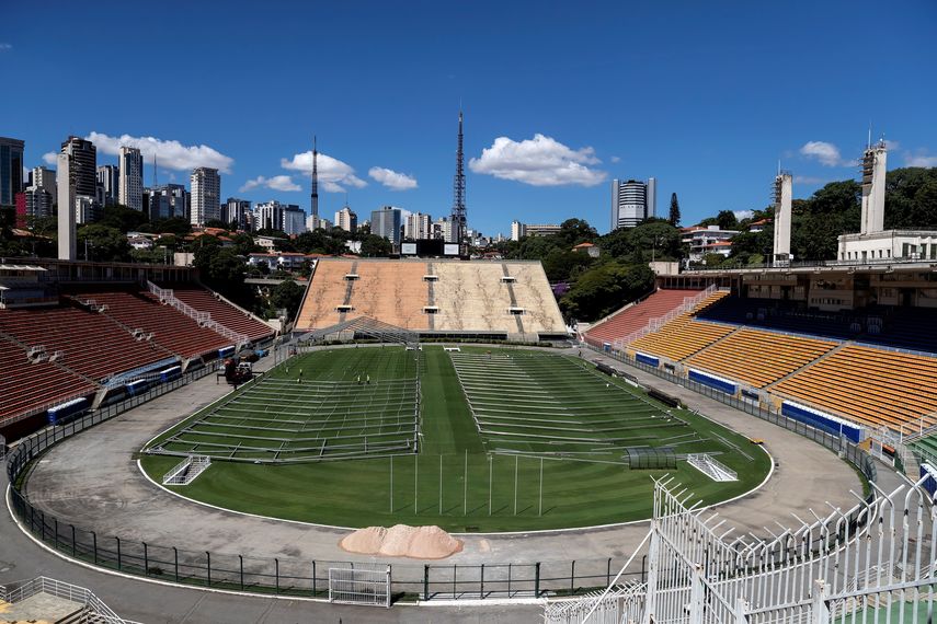 De templo del fútbol a hospital de campaña, el Pacaembú cumple 80 años