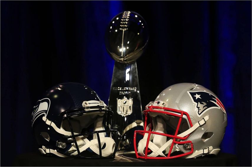 Patriots buscan cuarto título y Seahawks iniciar dinastía con el segundo