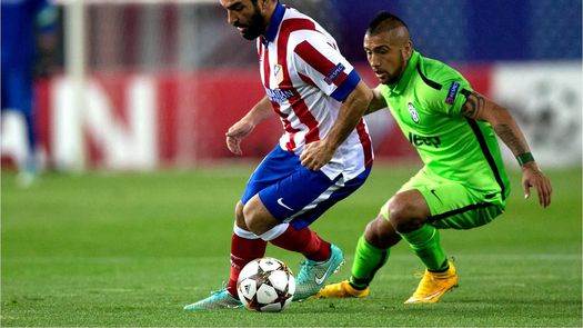 El Atlético compite por el primer puesto con ventaja