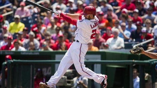 3-2. LaRoche jonronea en el triunfo de los líderes Nacionales