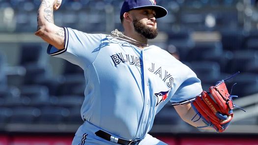 2-0. Debut de ensueño de Alek Manoah con los Azulejos ante los Yanquis