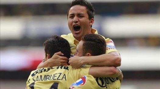 América se confirma como líder en México; Pabón y Sanvezzo son los goleadores