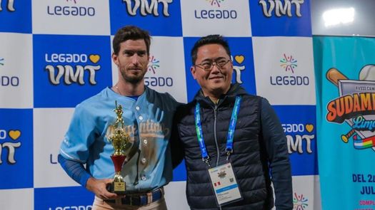 Eliminatoria Clásico Mundial: El Messi del béisbol de Argentina