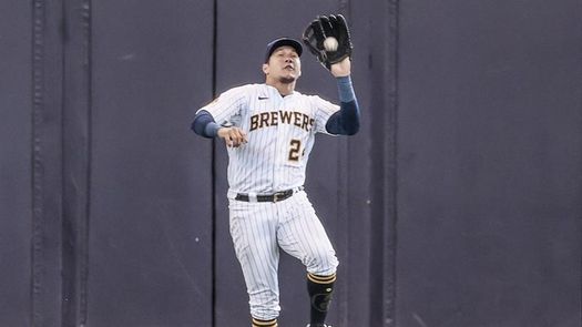2-1. Avisail García anota la carrera del triunfo de los Cerveceros