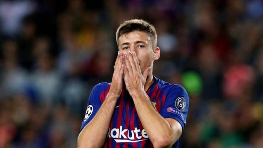 Lenglet: ¿Dembélé? Me interesa lo que hace en el campo y lo hace muy bien