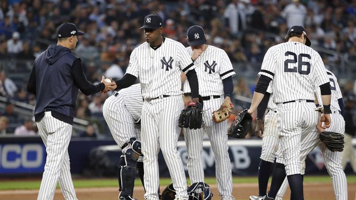 Los Yanquis se lamentan de las oportunidades perdidas ante los Astros