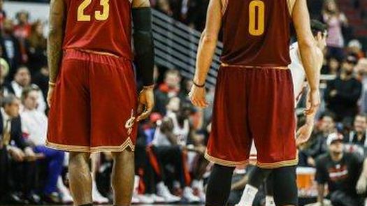 109-97. Love suma sus mejores números y los Cavaliers ganan