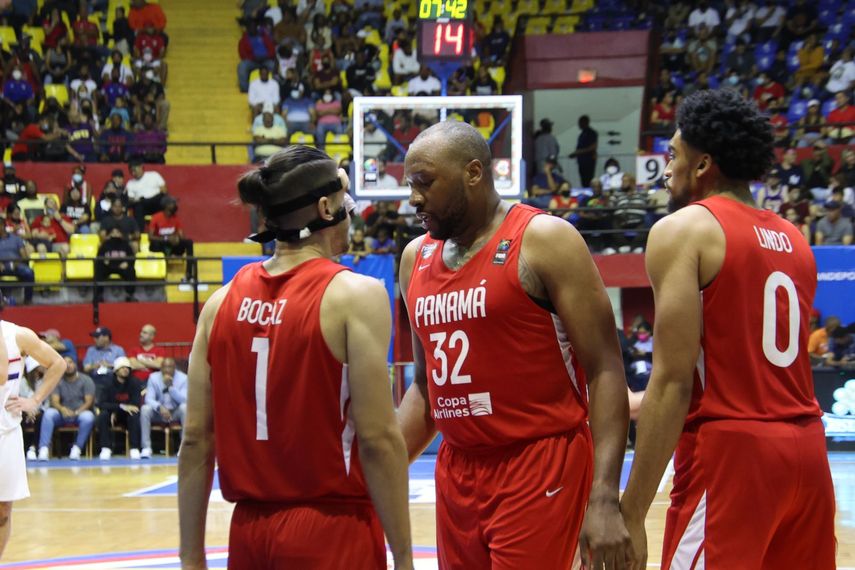 Panamá venció 81 - 54 a Paraguay. Foto: Ricardo Dormoi / Agencia Ochenta y Siete