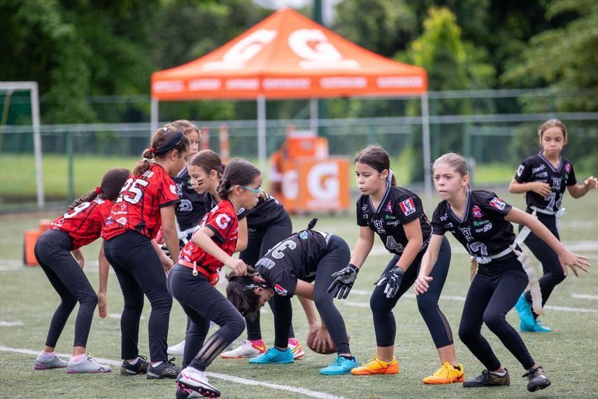 KFL: Brader Raiders suma cuarto triunfo en Mini Contact