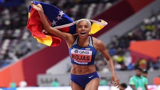 La venezolana Yulimar Rojas, está llamada a ser una de las protagonistas del Mundial de Atletismo Indoor, Belgrado 2022