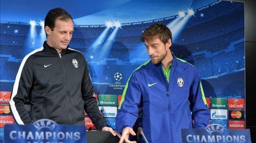 Allegri dice que contra el Atlético de Madrid nos jugamos todo