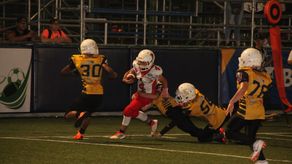 Owls y Raiders dominan en jornada Mini Contac Kiwanis Football League
