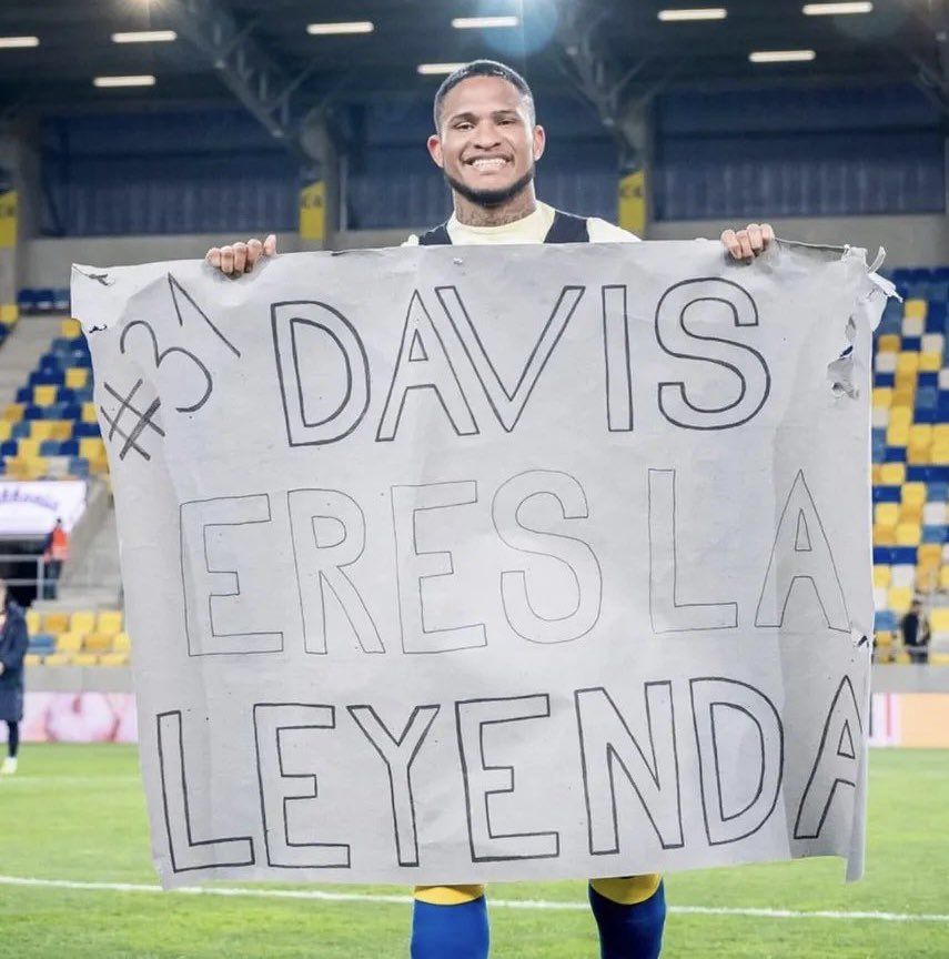 Erick Davis es leyenda del DAC.&nbsp;