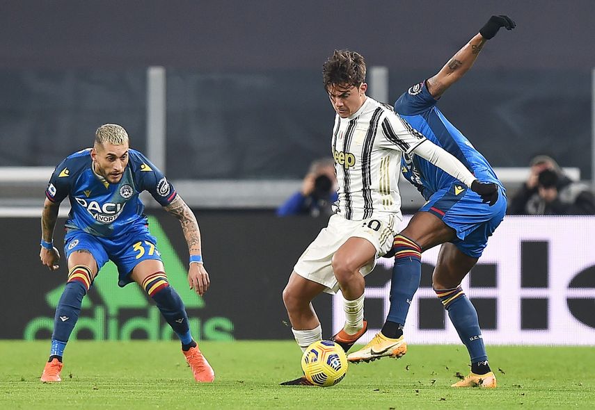 Dybala se retira lesionado del Juventus-Sassuolo