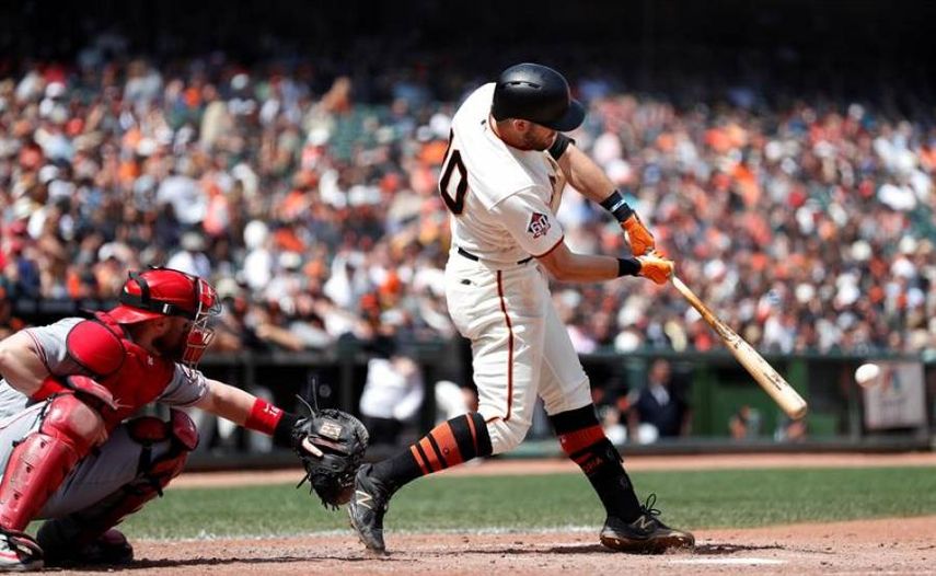2-3. Longoria sella el triunfo de los Gigantes sobre los Diamondbacks