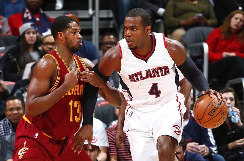 109-101. Millsap afianza líderes a los Hawks; Cavaliers juegan sin James