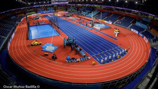 El Stark Arena será el escenario donde se desarrolle el Mundial de Atletismo Indoor Belgrado 2022. Foto: Oscar Muñoz Badilla @FotografiaDeportiva