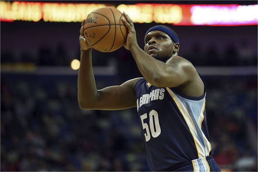 101-83. Randolph logra doble-doble en la victoria de los Grizzlies