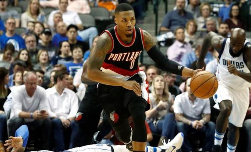 97-113. Ante los Hawks, Lillard y los Trail Blazers suman triunfos seguidos