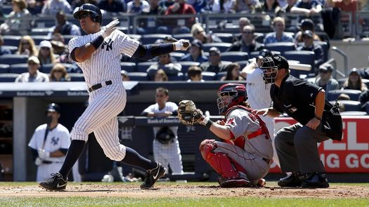 14-4. Rodríguez brilla en el triunfo de los Yanquis