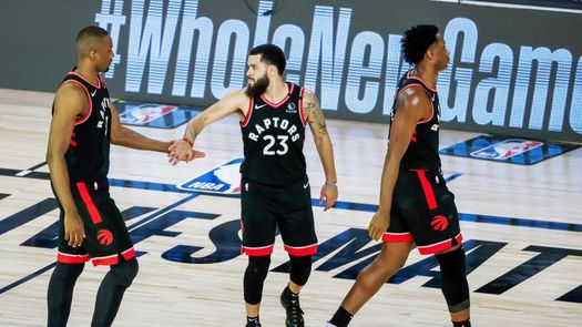 113-124. Los Raptors fueron mejores que los devaluados Bucks
