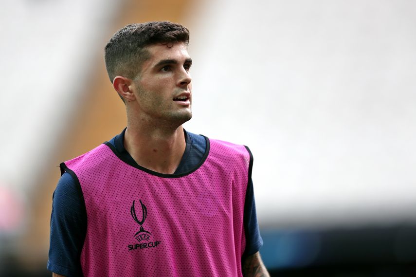 Christian Pulisic es proclamado Futbolista del Año en Estados Unidos