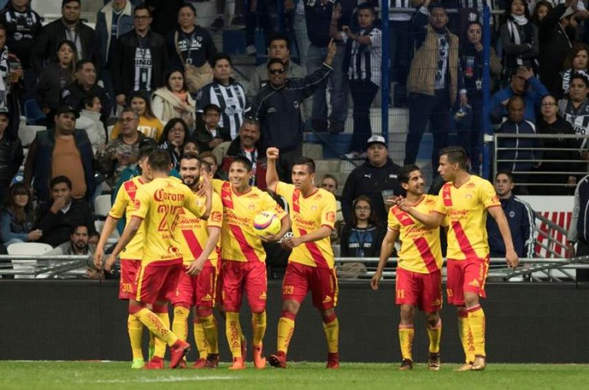 Morelia vence a Alebrijes con goles de paraguayo Ferreira y mexicano Sansores
