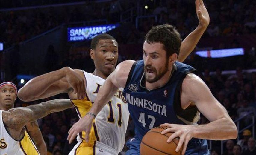 Kevin Love cumple con su deseo de estar al lado de James