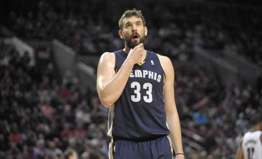 69-71. Marc Gasol volvió a ser el líder salvador y los Grizzlies siguen invictos