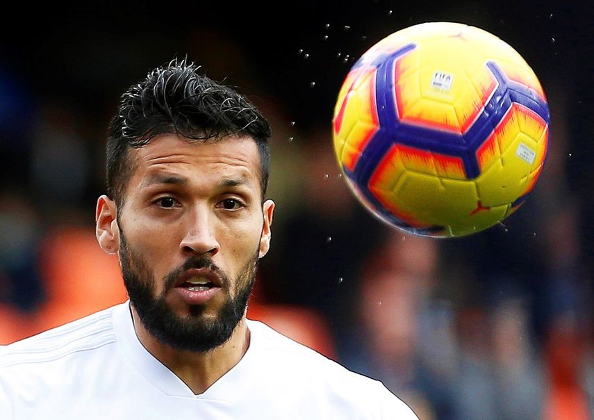 Garay se despide del Valencia eternamente agradecido