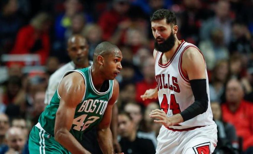 97-92. Horford conduce la victoria de los Celtics