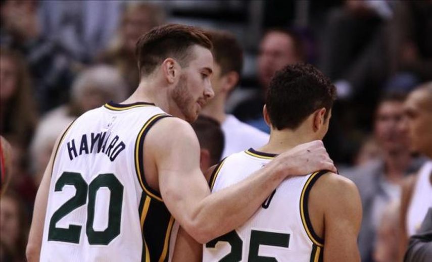 103-90. Hood conduce a los Jazz al triunfo