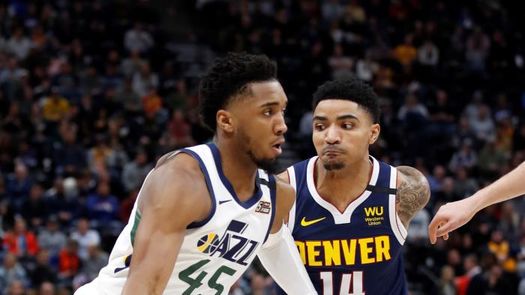 104-112. Bogdanovic y Mitchell lideran la victoria de los Jazz