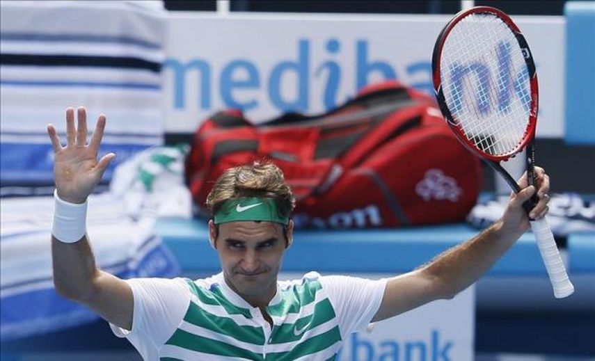 Federer regresa a semifinales tras ganar a Berdych